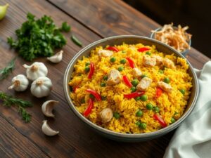 Arroz de Frango Caipira