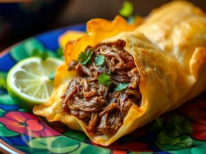 Pastel de Angu com Carne Seca