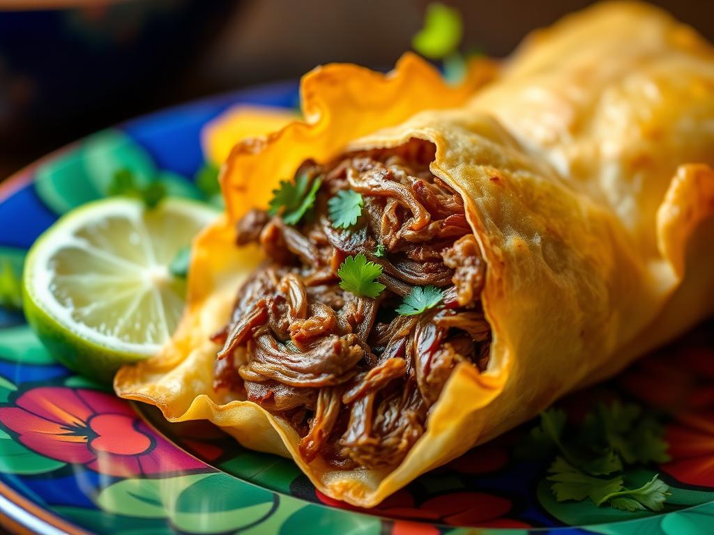 Pastel de Angu com Carne Seca